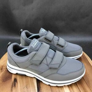 Skechers Go Walk Wistful Walking Shoes Mens Sz 12 Khaki Brown Low Top Adjustable